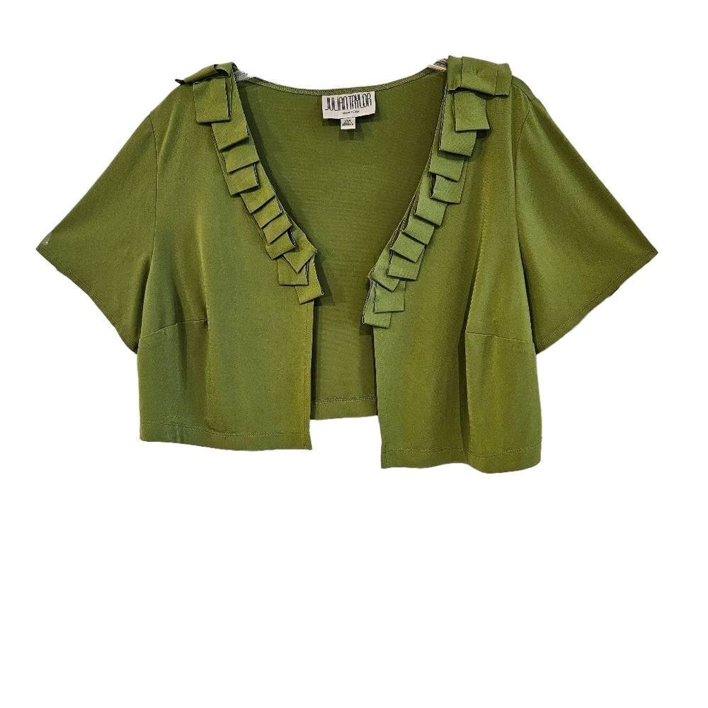 🌹Julian Taylor Vintage Bolero sz 14 W